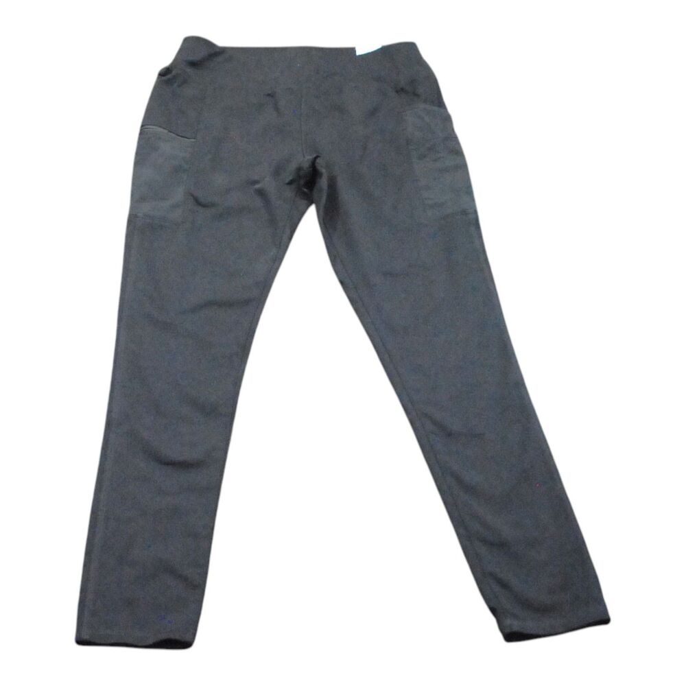 Carhartt Women’s Medium 8-10 Black Fitted Work Pants Utility Straight Leg